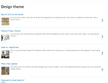 Tablet Screenshot of designthemeinfo.blogspot.com