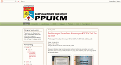 Desktop Screenshot of kikppukm.blogspot.com