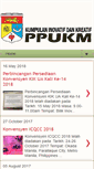 Mobile Screenshot of kikppukm.blogspot.com