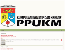 Tablet Screenshot of kikppukm.blogspot.com