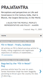 Mobile Screenshot of prajatantra.blogspot.com