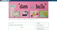Desktop Screenshot of marjodansmabulle.blogspot.com