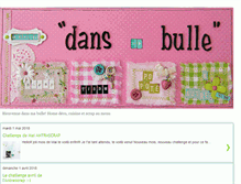 Tablet Screenshot of marjodansmabulle.blogspot.com