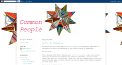 Desktop Screenshot of commoncommunicade.blogspot.com