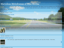 Tablet Screenshot of melodramaticmerika.blogspot.com