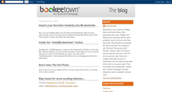 Desktop Screenshot of bookeetown-us.blogspot.com