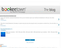 Tablet Screenshot of bookeetown-us.blogspot.com