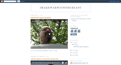 Desktop Screenshot of iwarwiththebeast.blogspot.com