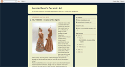Desktop Screenshot of leonie-barel.blogspot.com