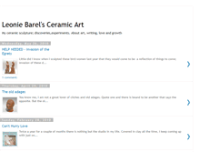 Tablet Screenshot of leonie-barel.blogspot.com