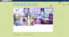 Desktop Screenshot of fuente-divina.blogspot.com