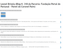 Tablet Screenshot of leonelbrizolapaineldopaim.blogspot.com