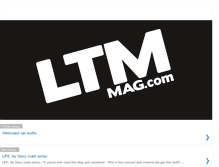 Tablet Screenshot of ltmmag.blogspot.com