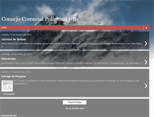 Tablet Screenshot of ccpoligonal1-b.blogspot.com