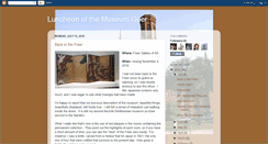 Desktop Screenshot of luncheonofthemuseumgoer.blogspot.com