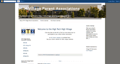 Desktop Screenshot of hthvillage-parentpage.blogspot.com