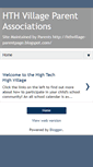 Mobile Screenshot of hthvillage-parentpage.blogspot.com