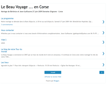 Tablet Screenshot of corse2009.blogspot.com