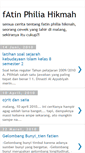 Mobile Screenshot of fatiennewh.blogspot.com