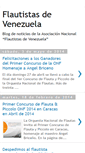 Mobile Screenshot of noticiasflautistas.blogspot.com