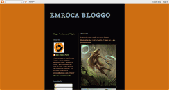 Desktop Screenshot of emrocaflores.blogspot.com