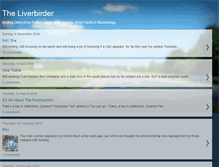 Tablet Screenshot of liverbirder.blogspot.com