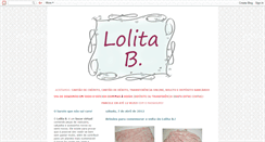 Desktop Screenshot of lolitabrecho.blogspot.com