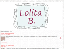 Tablet Screenshot of lolitabrecho.blogspot.com