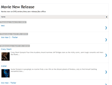 Tablet Screenshot of moviedvdnewrelease.blogspot.com