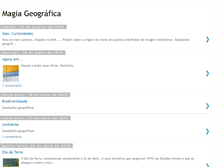 Tablet Screenshot of geografiamagica.blogspot.com