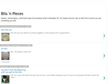 Tablet Screenshot of bitsnpiecesofkara.blogspot.com