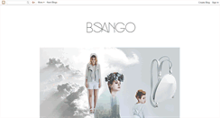 Desktop Screenshot of beango.blogspot.com
