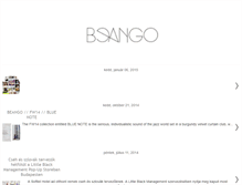 Tablet Screenshot of beango.blogspot.com
