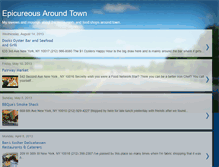 Tablet Screenshot of epi-cureous.blogspot.com