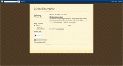 Desktop Screenshot of melite-enterprise.blogspot.com