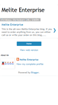 Mobile Screenshot of melite-enterprise.blogspot.com