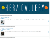 Tablet Screenshot of heragallery.blogspot.com