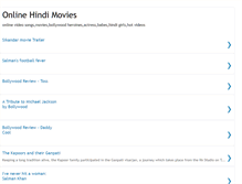 Tablet Screenshot of hindivideo4u.blogspot.com