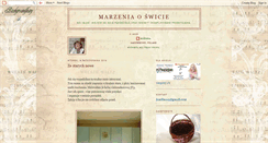 Desktop Screenshot of bozennaw.blogspot.com
