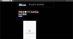 Desktop Screenshot of dylansblo0og.blogspot.com