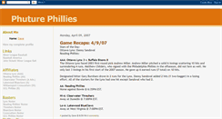 Desktop Screenshot of futurephillies.blogspot.com