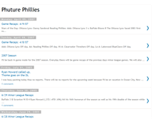 Tablet Screenshot of futurephillies.blogspot.com