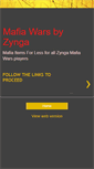 Mobile Screenshot of mafiawars-byzynga.blogspot.com