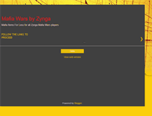 Tablet Screenshot of mafiawars-byzynga.blogspot.com