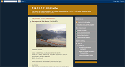 Desktop Screenshot of lilicoelho.blogspot.com