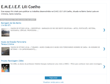 Tablet Screenshot of lilicoelho.blogspot.com