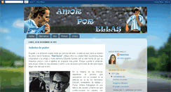 Desktop Screenshot of amorporellas.blogspot.com