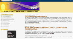 Desktop Screenshot of ongfesol.blogspot.com