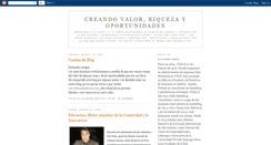 Desktop Screenshot of emprendebolivia.blogspot.com