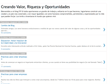 Tablet Screenshot of emprendebolivia.blogspot.com